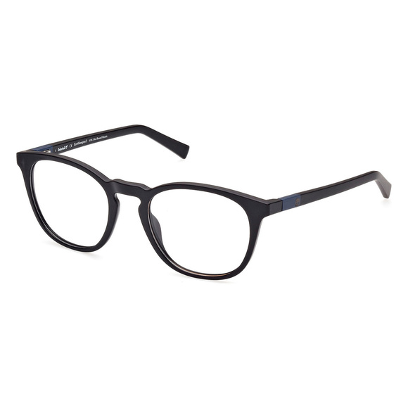 NWT TIMBERLAND TB1766 002 51 Matte Black Eyeglasses - Picture 1 of 2